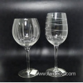 balloon Gin & Tonic etched drinking wine Glasses